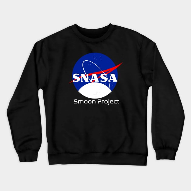 Smoon Project Crewneck Sweatshirt by WellerChris